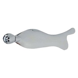 Living Duo Dolphin Face Gua Sha - Transparent (Gua Sha 10059) / 리빙 듀오 돌핀 페이스 괄사 - 투명(괄사 10059)