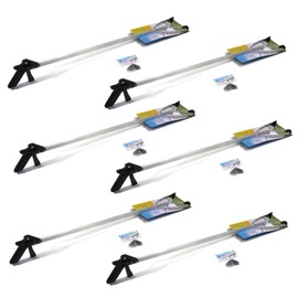 The ROP Shop | (2-Pack) 40" G4 DOT E-Z Reacher w/ Extra Cups for Trash Pick Up & Item Retrieval