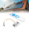 Solar Circuit Board Set Compatible with Lithium Batteries Solar Timing