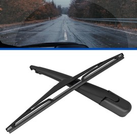 Rear Wiper Set for Kia Sportage 2011-2016 Fits Hyundai Tucson 2010-2015, Replacement for Wiper Arm 98811-1H000 and Wiper Blade 98850-3W000