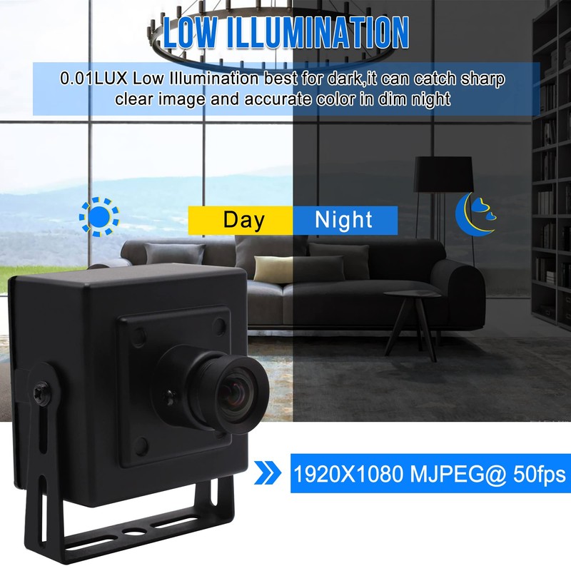 2MP USB3.0 USB Camera with IMX291 Sensor,High Resolution 50fps Webcam