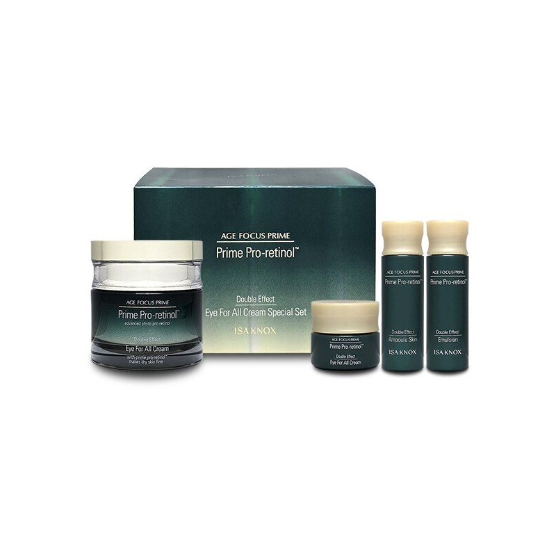 Izanox Prime Double Effect Eye-Poll Cream Special Offer / 이자녹스