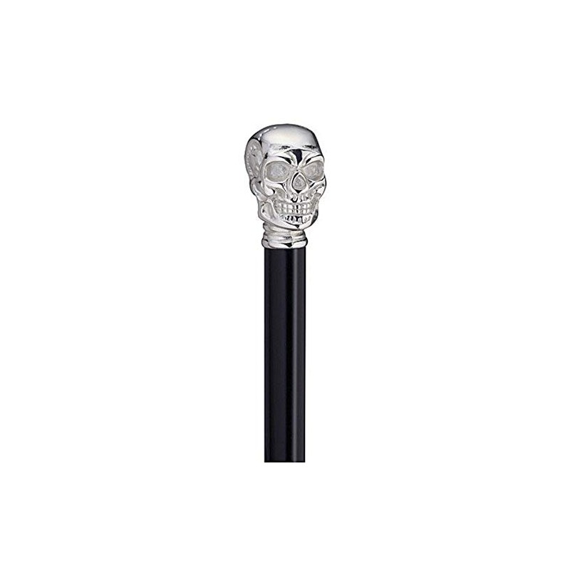 KensingtonRow Home Collection Decorative Canes - SORCERER'S Skull KNOB Handle