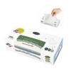 Deefre Odor Sealing Disposable Diaper Bags, 200 Count, White, Large