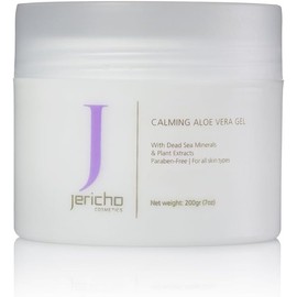 Calming Aloe Vera Gel by Jericho - Relieves itching, swelling, and pain, soothes dry and irritated skin and recommended for cooling the skin after exposure to the sun