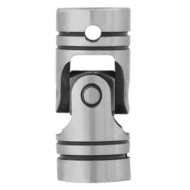 Metal Universal Joint Alloy Steel Universal Coupling, Universal Joint Coupling Cardan Universal Couplings Joint Kit Rotatable Car Boat Motor Shaft (OD 20mm)