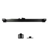 WANGCL Black Plastic Upgraded Barn Door Soft Close Mechanism Hole
