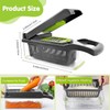 Vegetable Chopper Multifunctional 16-in-1 Food Choppers Onion Vegetable Slicer Cutter