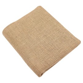Jute Fabric Sold by the Metre Jute Fabric Craft Jute Blanket 160 cm x 100 cm Jute Ribbon for Wedding Decoration Nature Home Garden Decoration Sold by the Metre Hessian Made of Natural Fibres 280 g/m
