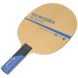 VICTAS 028205 Table Tennis Racket Koji Matsushita Defensive Straight Model