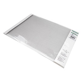 Kyuho Metal Manufacturing Stainless Steel (SUS304) Plate Mesh 6m/s x Width 7.9 x 11.8 inches (200 x 300 mm) E9131