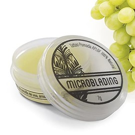 APLOF - 25 TATTOO POMADAS MICROBLADING | Bálsamo de 7g | 100% Ingredientes Naturales | Crema para Micropigmentación