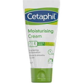 Cetaphil Face & Body Moisturiser, 85g, Moisturising Cream For Dry & Sensitive Skin, Vegan Friendly