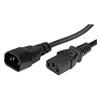 Value, Connection cable 0.5 m Black