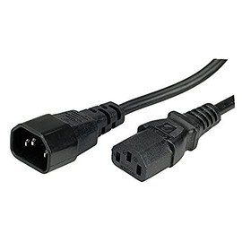 Value, Connection cable 0.5 m Black