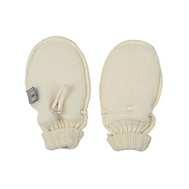 Joha wool mittens, children, 70, rose - White - 9-12 Months