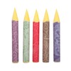 EXCEART 10Pcs Blending Stumps Drawing Tools Rice Paper Colorful Art