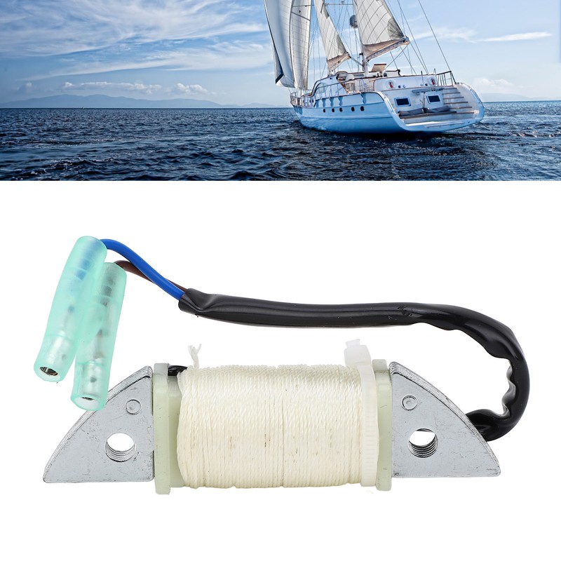 Outboard Motor Charge Coil 63V 85520 00 Improve Engine Efficiency