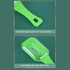 Peeler with Container - Corn Peeler Tool | Multi-Purpose Vegetable