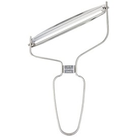 Shimomura Industrial Made in Japan Ajiwai Shokubou Sharp Cabbage Peeler ASC-733, Made in Tsubame-Sanjo, Niigata, White