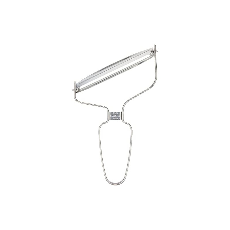 Shimomura Industrial Made in Japan Ajiwai Shokubou Sharp Cabbage Peeler