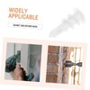 Ciieeo 20pcs Expansion Screw Wall Plug Concrete Wall Plug Expanding