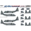 Great Wall Hobby 1/144 AC-130J Ghost Rider Gunship Plastic Model