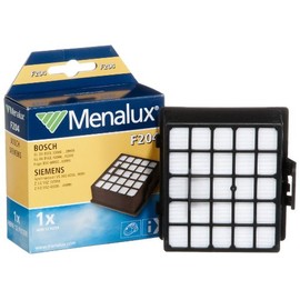 Menalux Original Markenware F204 Hygienefilter/Siemens VS06G VSZ31 VSZ32 / Bosch BSG 6, BSGL 30, BSGL 40