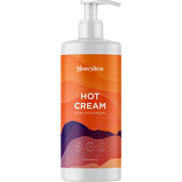 Premium Cellulite Cream for Belly and Thighs - Warming Hot