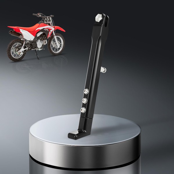 Dirt Bike Kickstand Side Stand Support Stand Adjustable for CR