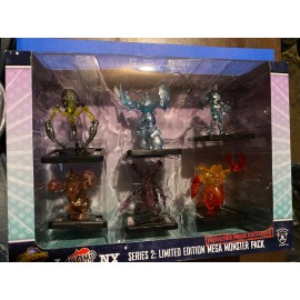 Privateer Monsterpocalypse Series 2 I Chomp Ny Mega Monster 6-Pack Limited Edition New