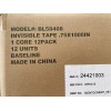 STAPLES BASELINE INVISIBLE TAPE CASE 144 .75" x 27.77 yds