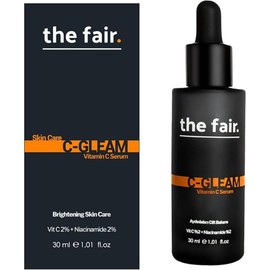 The Fair. Suero Facial Iluminador con Vitamina C, Combate Manchas, Equilibra el Sebo y Cuida Poros para un Brillo Luminoso. 30ML