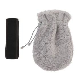 Cast Mitten Hand Warmer Protector Adjustable Washable Hand Cover for Wounds Burns Cold Weather