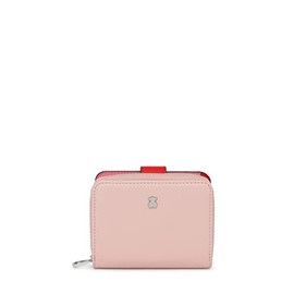 Tous Women's 2001689913 New Dubai Saf Tri-Pink Wallet, Small, One Size