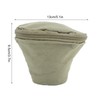 Coffee Filter Storage Bag Reusable Waterproof Canvas Portable Coffee Cone