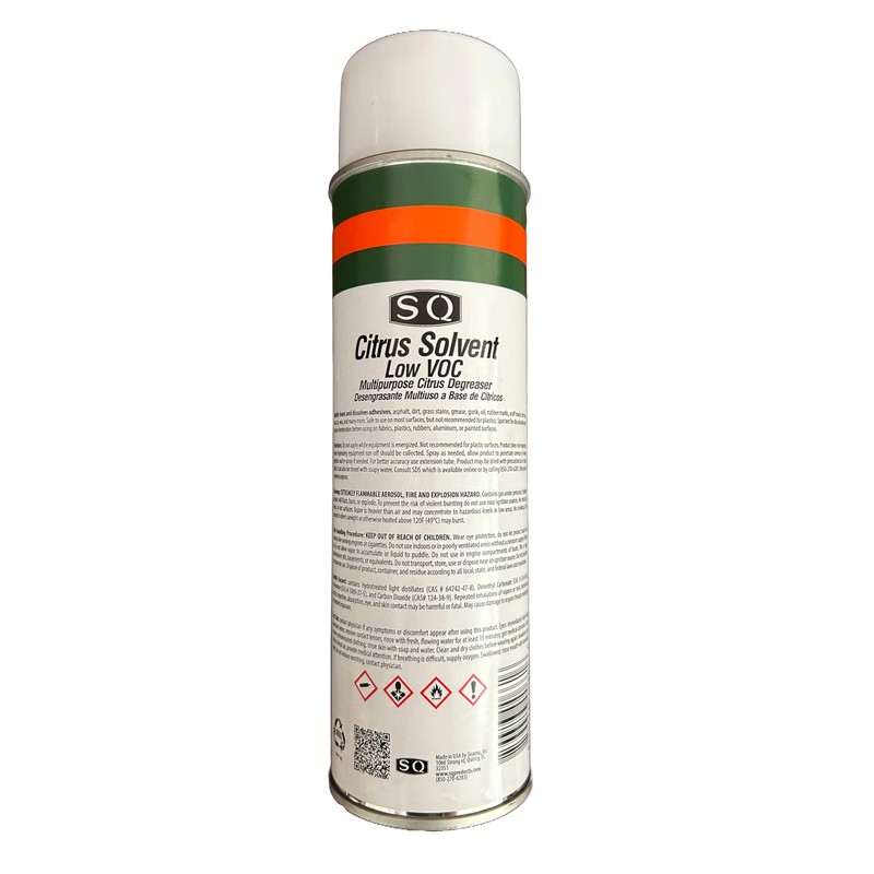 SQ Citrus Based Multipurpose Degreaser Low VOC, 15 oz per
