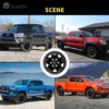 TangMiGe 4-Pack Wheel Skins Compatible with Toyota Tacoma 2005-2023, 16