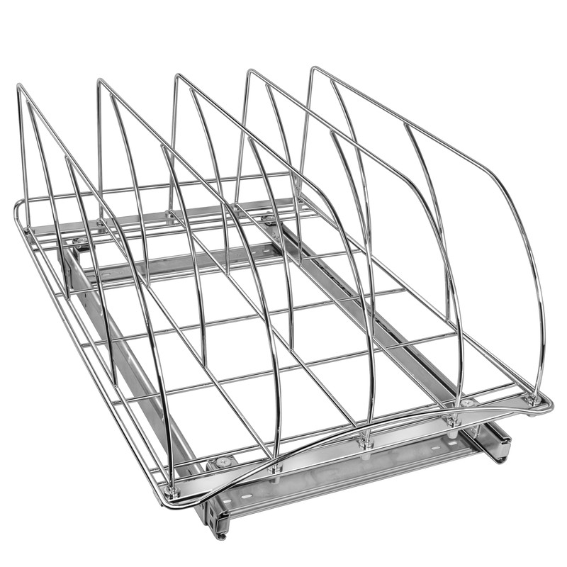 LYNK PROFESSIONAL® Pull Out Cutting Board, Cookie Sheet, and Baking