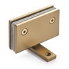 Heavy Duty Shower Glass Door Hinge,Solid One-Piece Precision Cast with