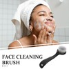 FOMIYES Gesichtsbürste, Gesichtspeeling, Gesichtspeeling, Gesichtsbürste, Peelingbürste, Gesichtspeeling-Bürste, Gesichtsmassagebürste, Gesichtspeeling-Werkzeug, Gesichtsmassagebürste,