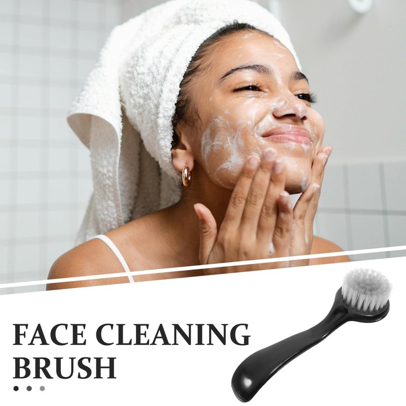 FOMIYES Gesichtsbürste, Gesichtspeeling, Gesichtspeeling, Gesichtsbürste, Peelingbürste, Gesichtspeeling-Bürste, Gesichtsmassagebürste, Gesichtspeeling-Werkzeug, Gesichtsmassagebürste,