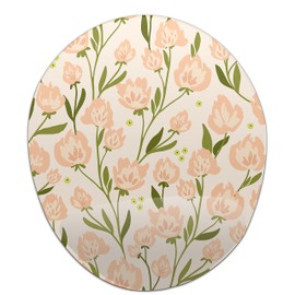 Bonamaison, Ergonomisches Mauspad mit Handgelenkauflage, Digital Bedruckt Mauspad Anti-Sehnenscheide Probleme, rutschfeste Unterseite, für Büro und Zuhause, Größe: 20x23 cm