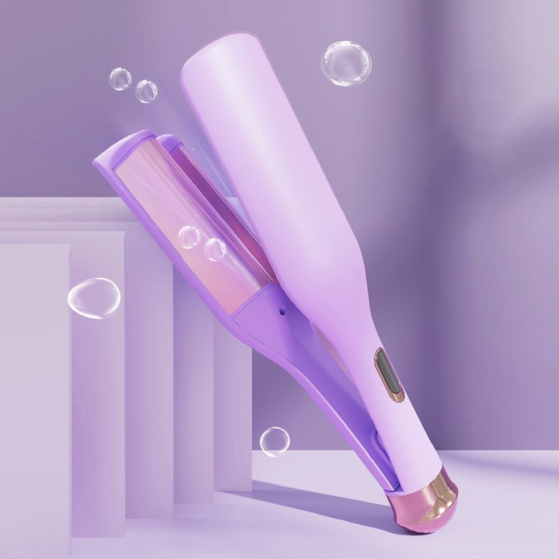 Hair Waving Iron 32mm Deep V Shaped Fast Heating Hair