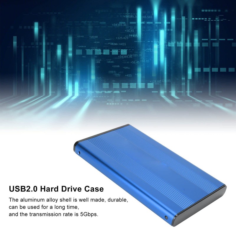 POCREATION 1Tb External Hard Drive External Hard Drive 2.5In Usb3.0