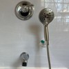 Shower Head Holder White | Handheld Mount | Vacuum Suction