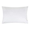 One Pair of 100% Cotton Flannelette Super King Size Pillowcases