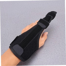 Healvian Finger Splint Stabilizer for Fractures Breathable Support Protector for Mallet Finger and Sprains for Rehabilitation and Injury