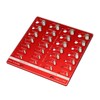Nut and Bolt Thread Checker 28 Holes Wall Mount Inch