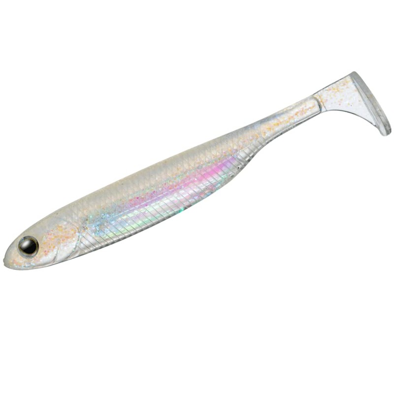 Fish Arrow Flash J Shad 4" Plus SW #117 Glow